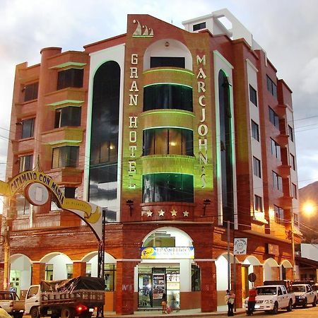 Gran Hotel Marcjohns Catamayo Exterior foto