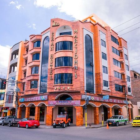 Gran Hotel Marcjohns Catamayo Exterior foto