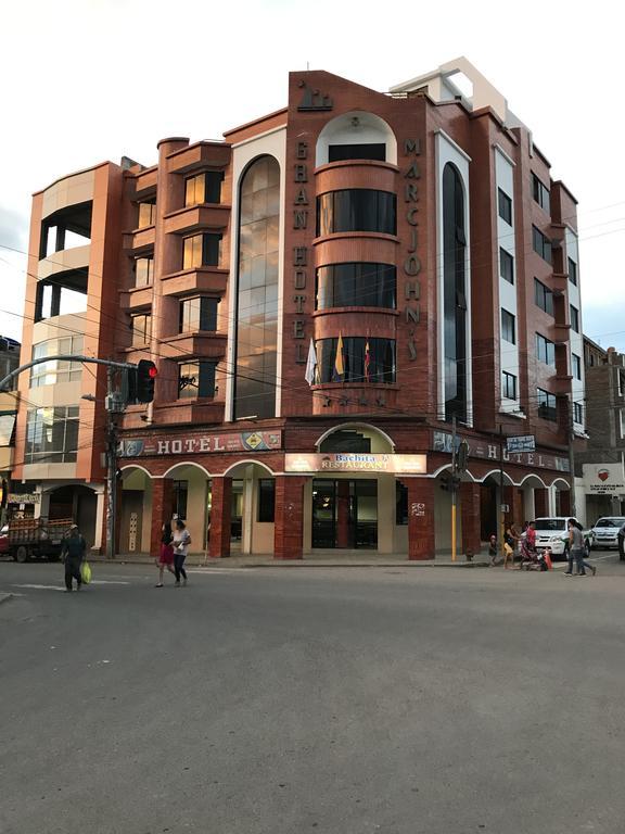 Gran Hotel Marcjohns Catamayo Exterior foto