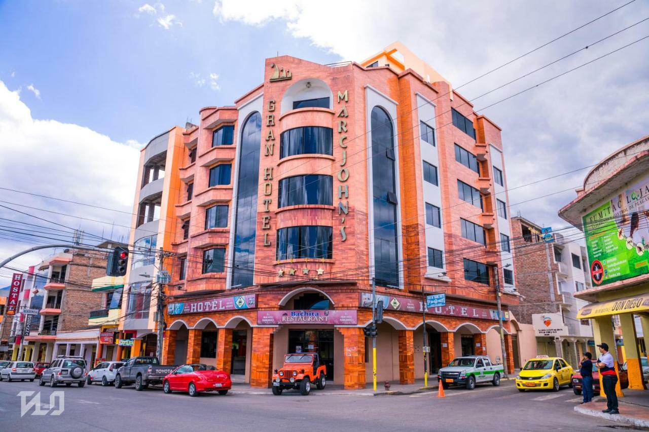 Gran Hotel Marcjohns Catamayo Exterior foto